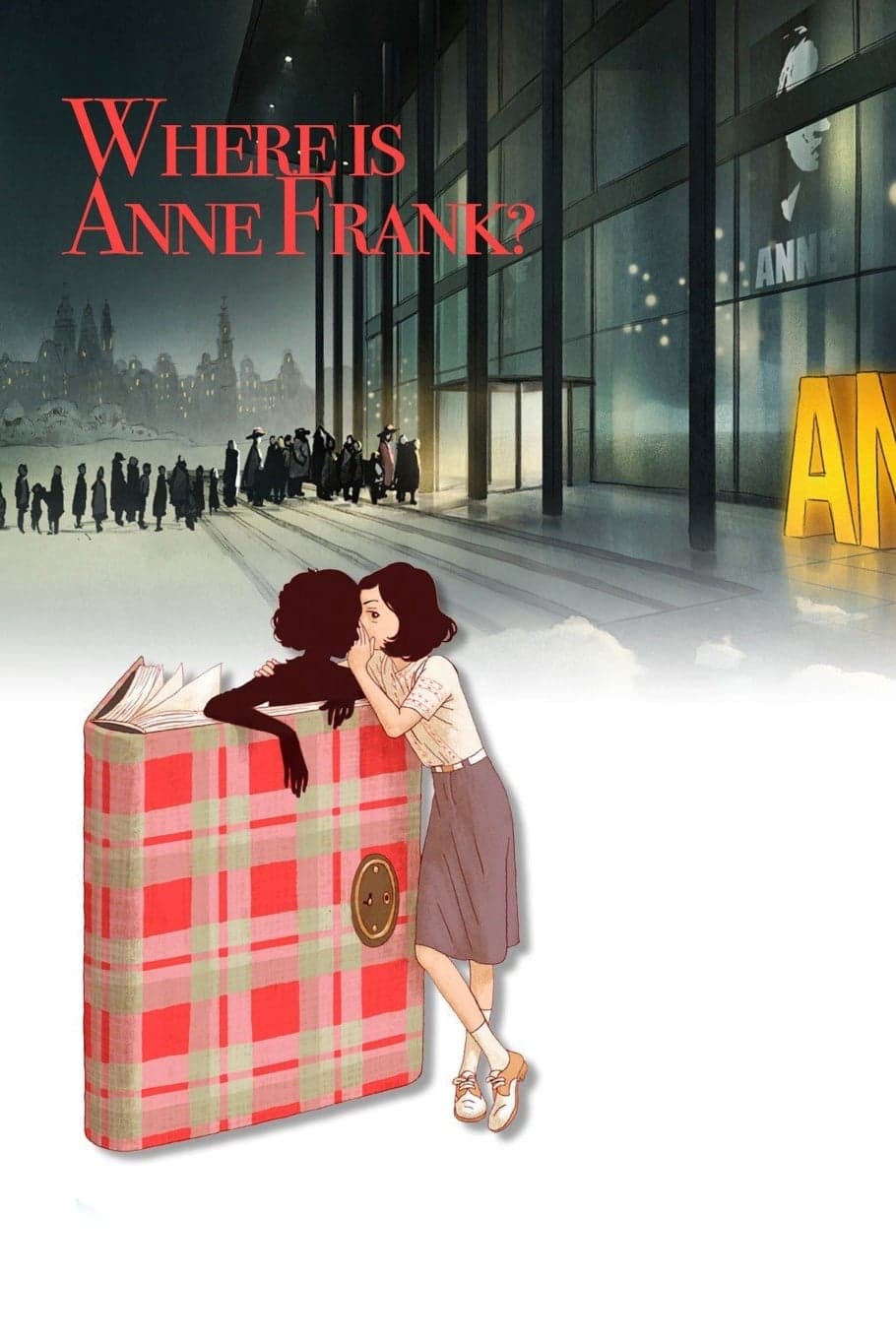 Where Is Anne Frank poster
