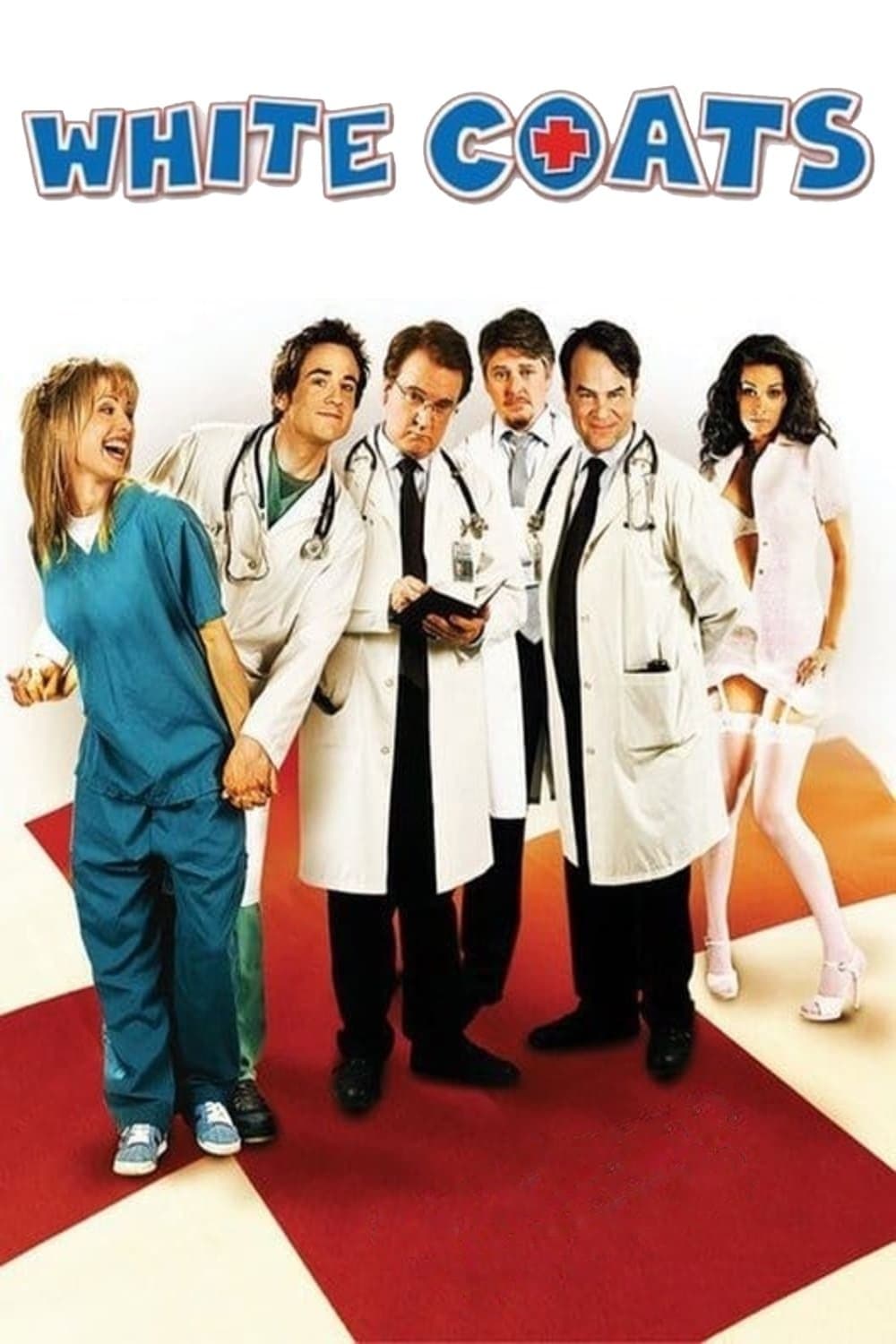 White Coats poster