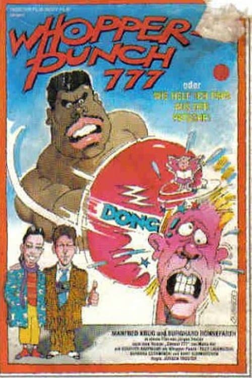 Whopper Punch 777 poster