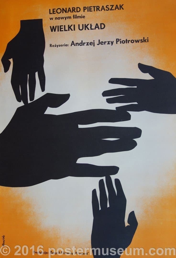 Wielki układ poster