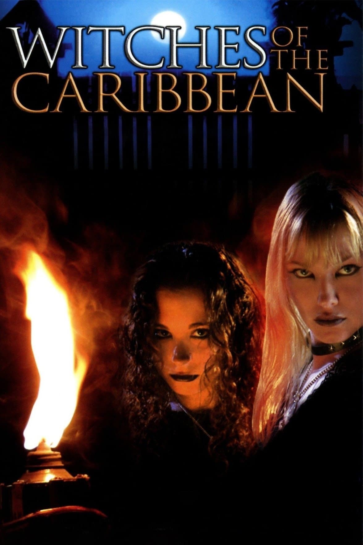 Witches of the Caribbean poster