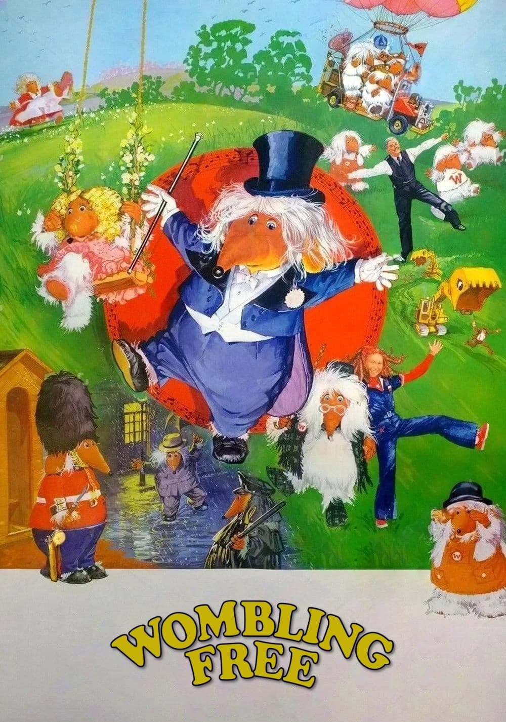 Wombling Free poster