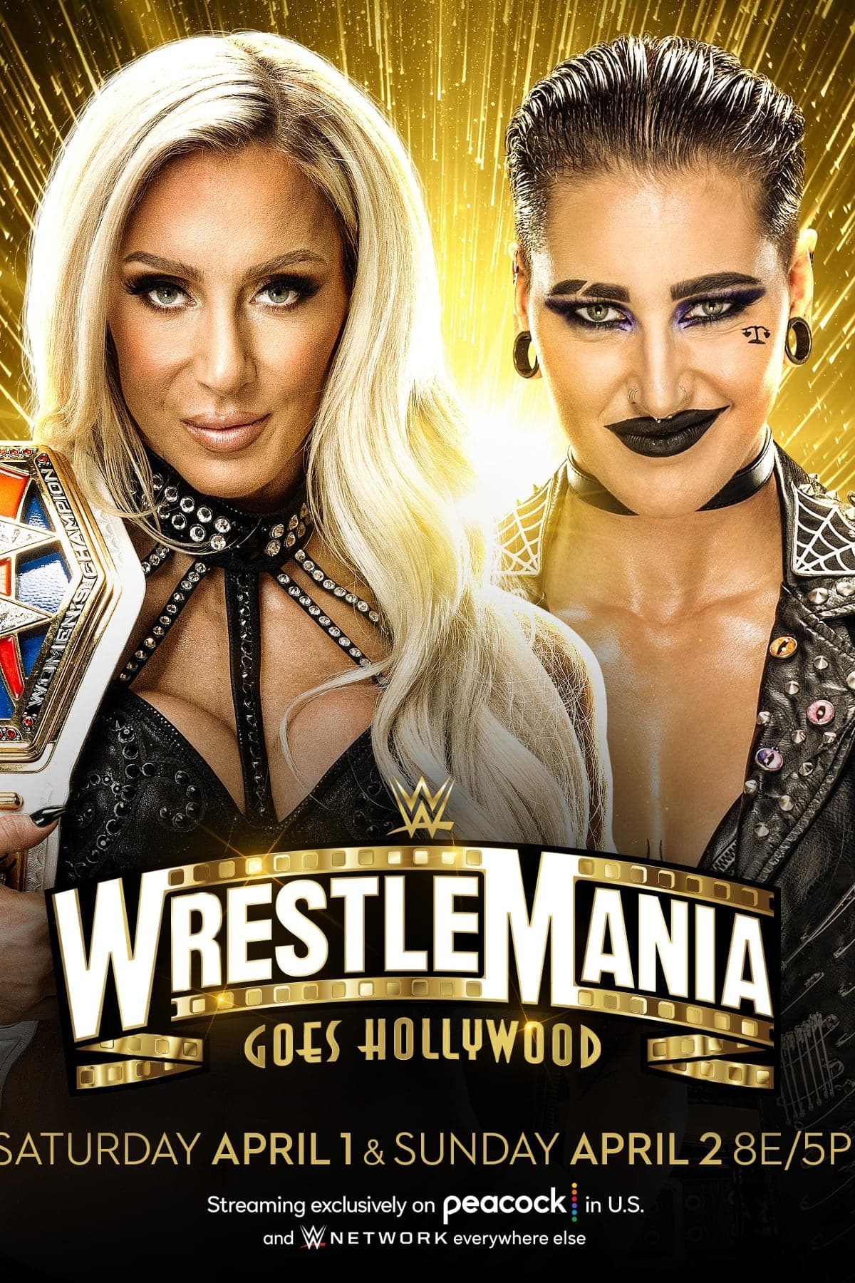 WrestleMania 39: Saturday poster