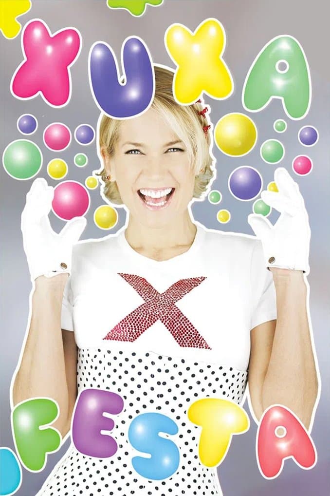 Xuxa Festa poster