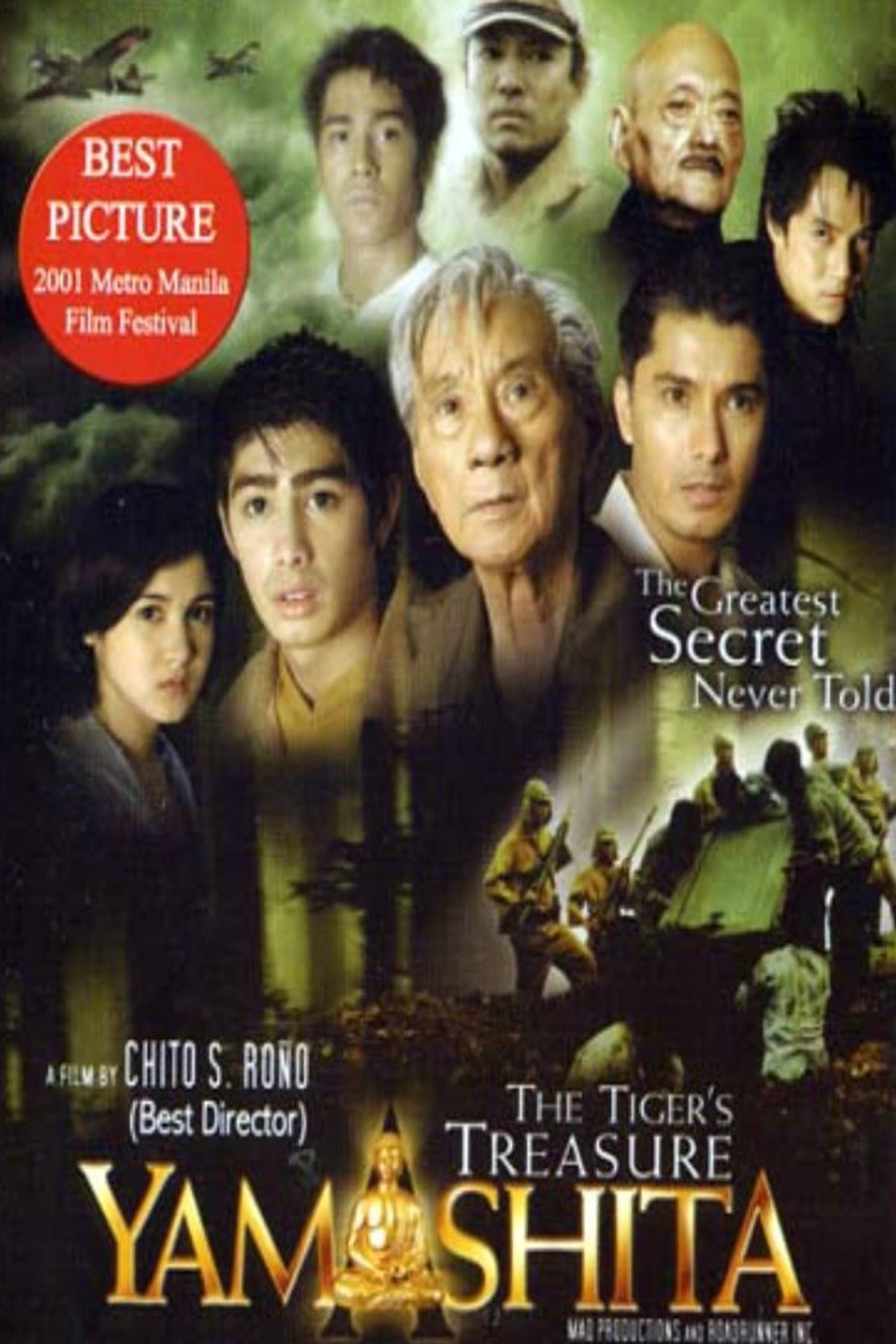 Yamashita: The Tiger's Treasure poster