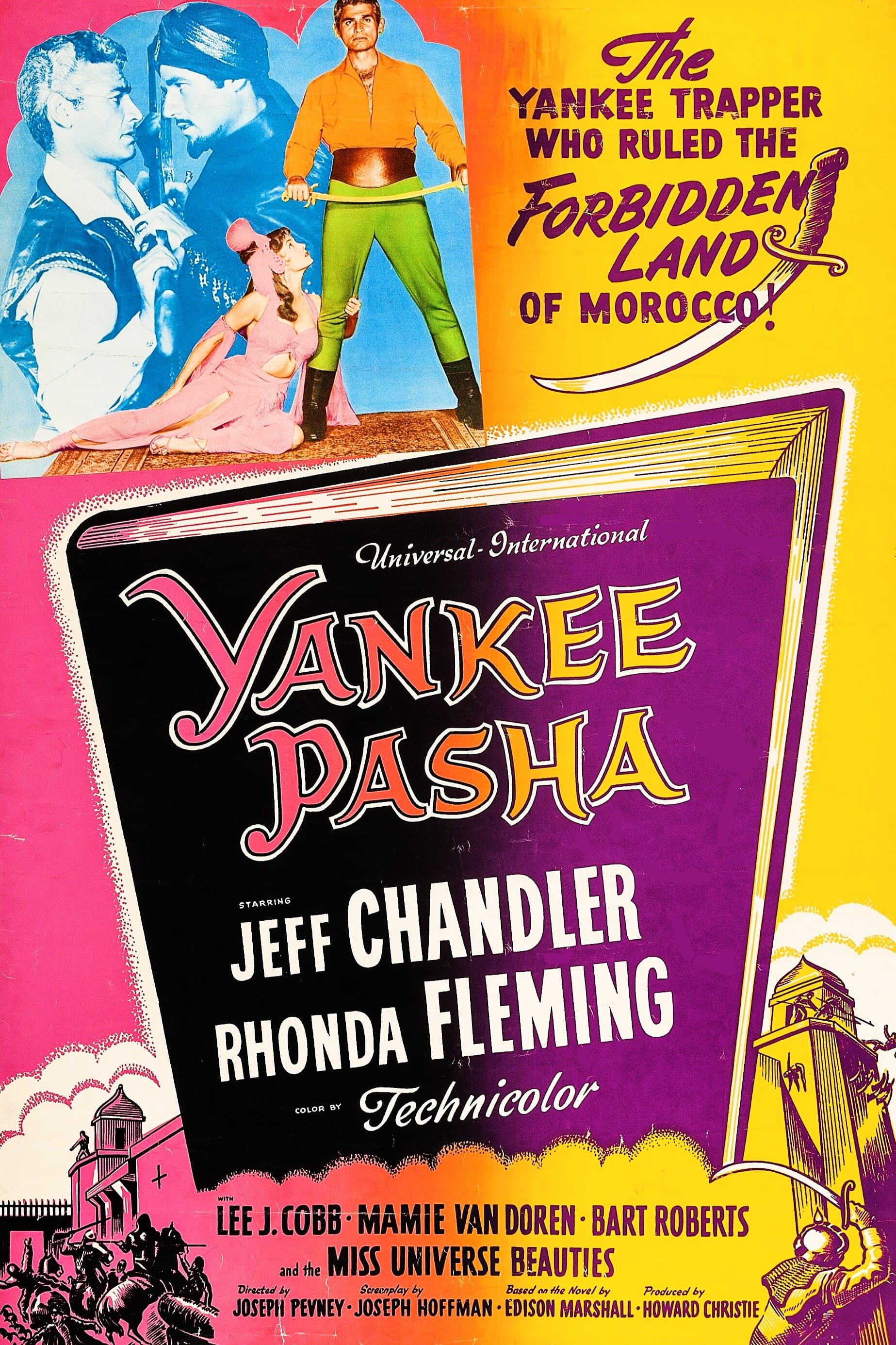 Yankee Pasha poster