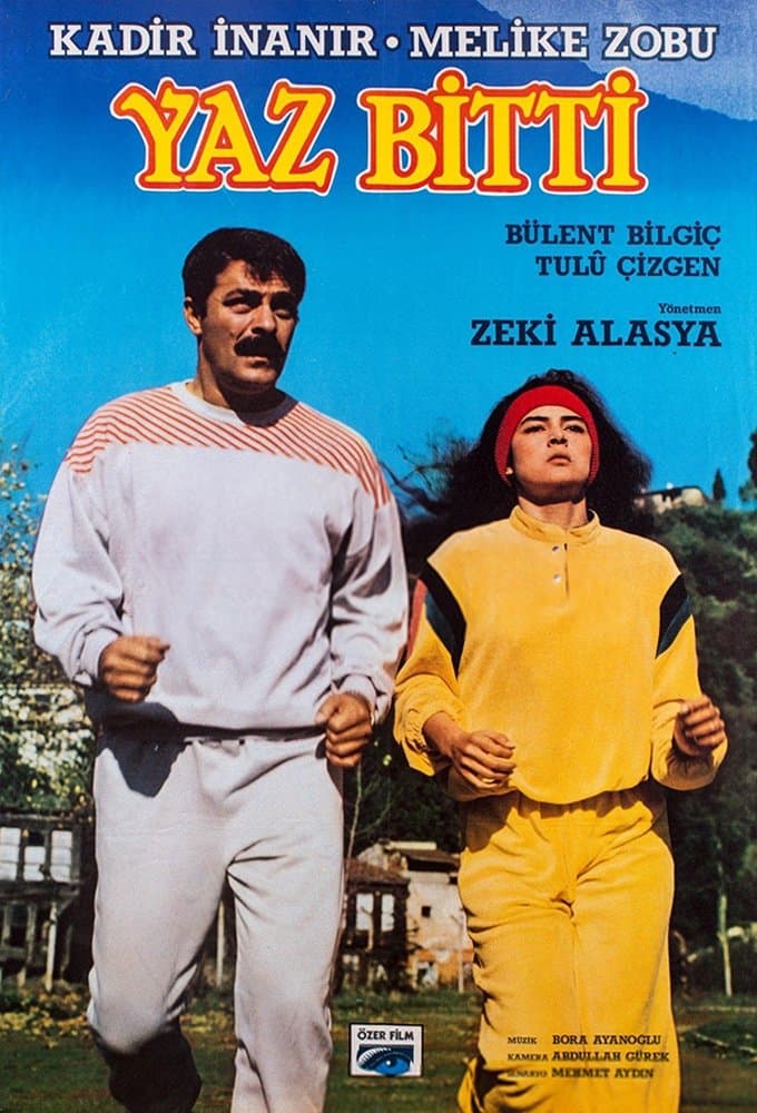 Yaz Bitti poster