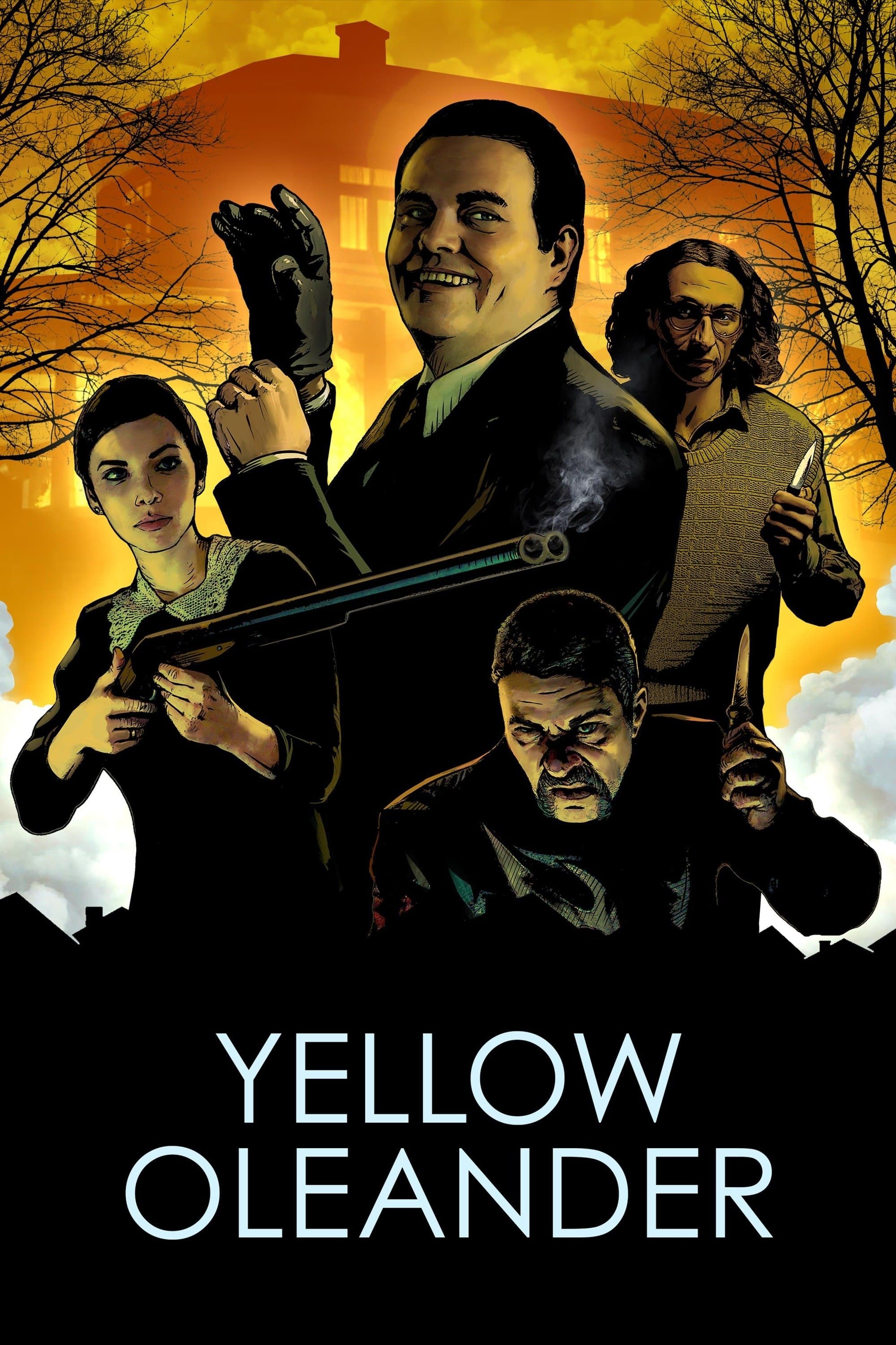 Yellow Oleander poster