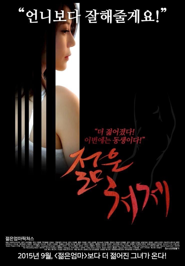 Young Lady poster
