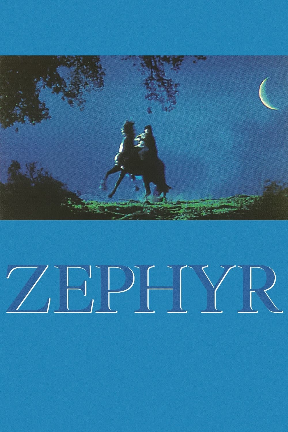 Zéfiro poster