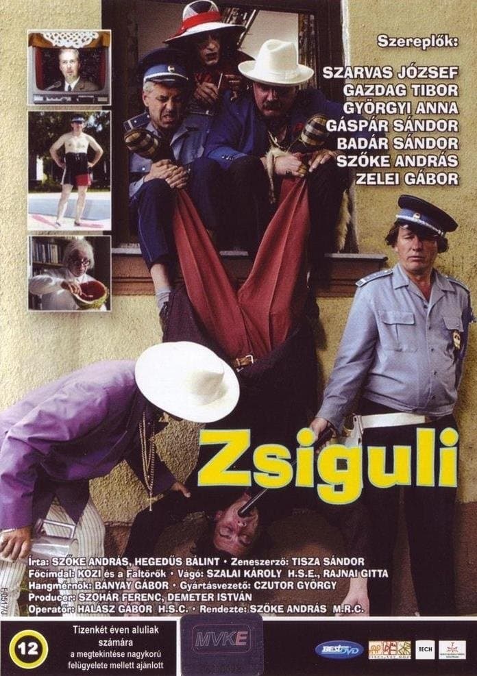 Zhiguli poster