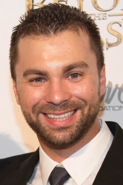 A portrait of Aaron Burns