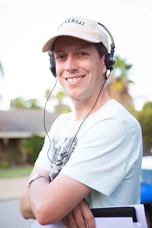 A portrait of Aaron Kamp