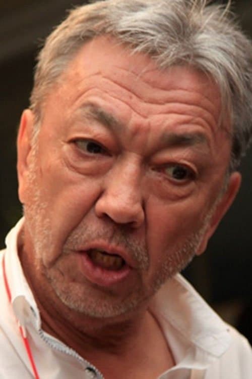 A portrait of Abay Karpykov