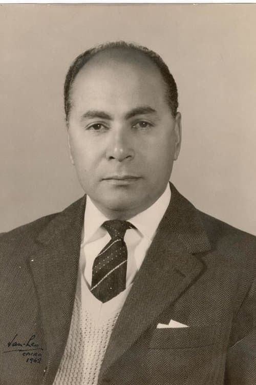 A portrait of Abdel Halim Nasr