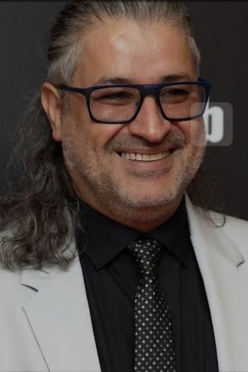 A portrait of Abdolreza Kahani