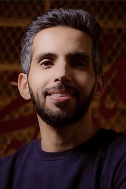 A portrait of Abdulaziz Alshlahei