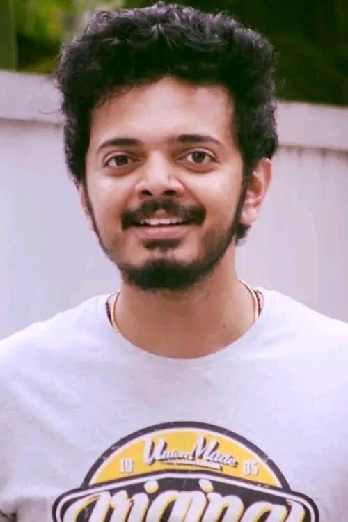 A portrait of Abhijith Joseph
