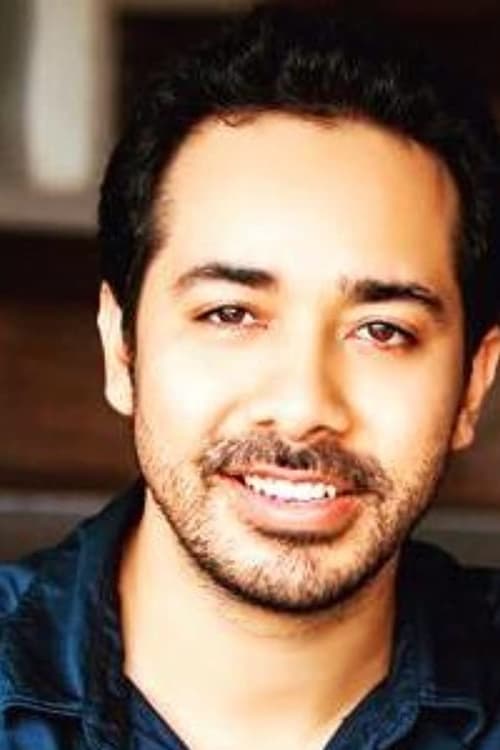 A portrait of Abhishek Pathak