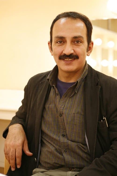 A portrait of Abolfazl Jalili