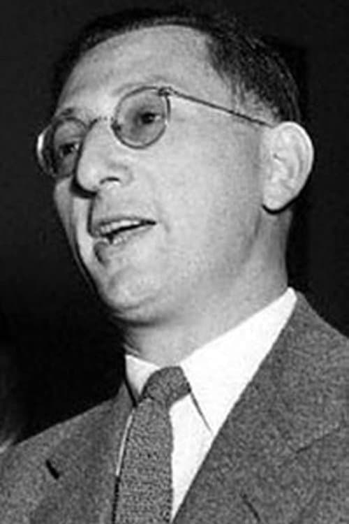 A portrait of Abraham Polonsky