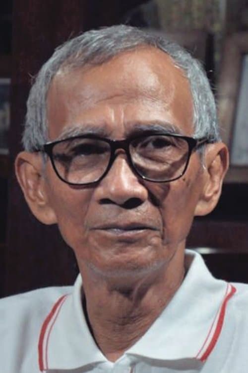A portrait of Achiel Nasrun