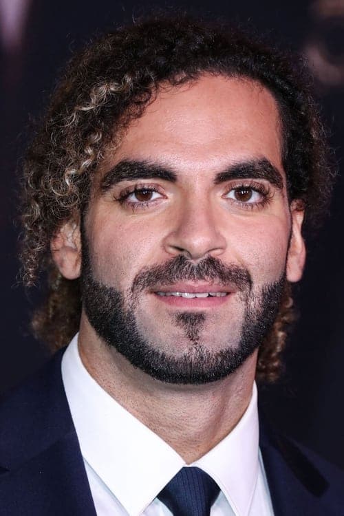 A portrait of Adil El Arbi