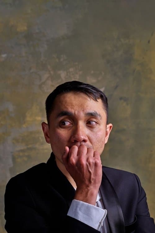 A portrait of Adilkhan Yerzhanov