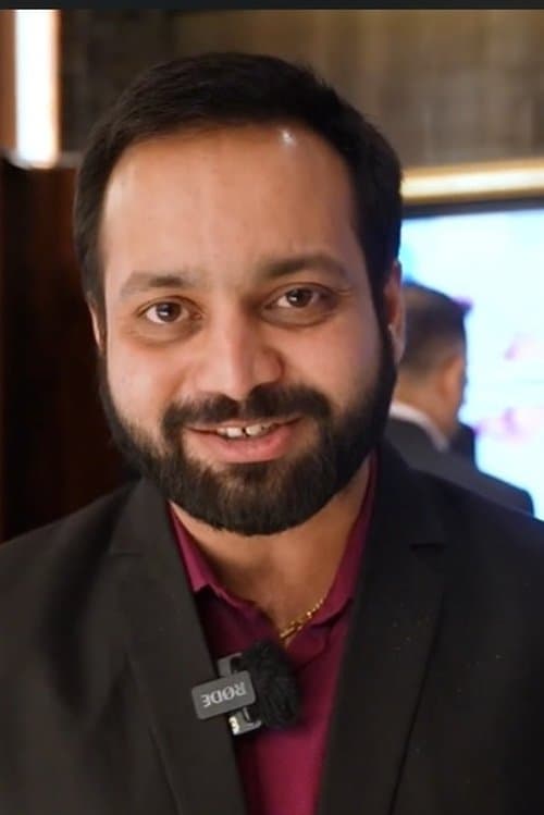 A portrait of Aditya Suhas Jambhale