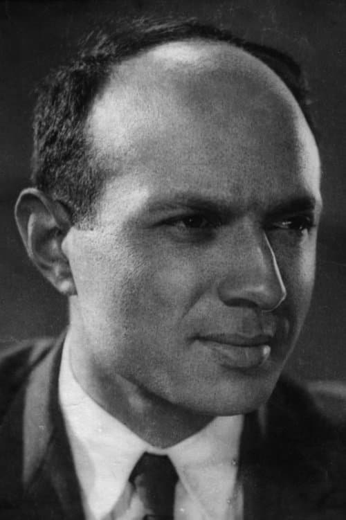 A portrait of Adolf Bergunker