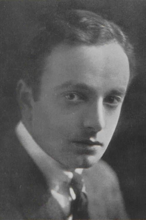 A portrait of Adrian Brunel