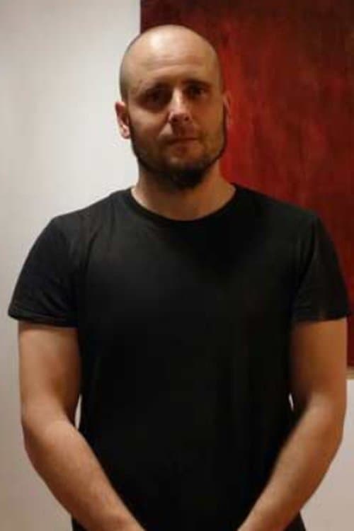 A portrait of Adrián Cardona