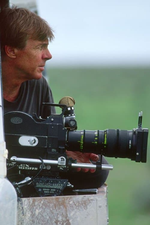 A portrait of Adrian Warren
