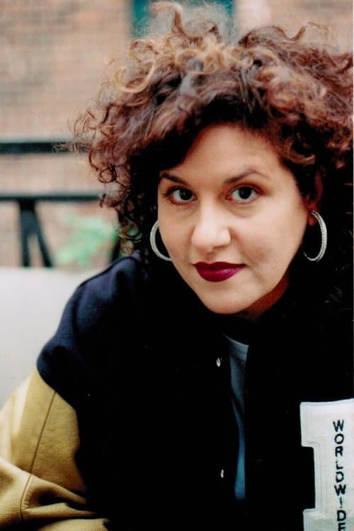 A portrait of Adriana Trigiani