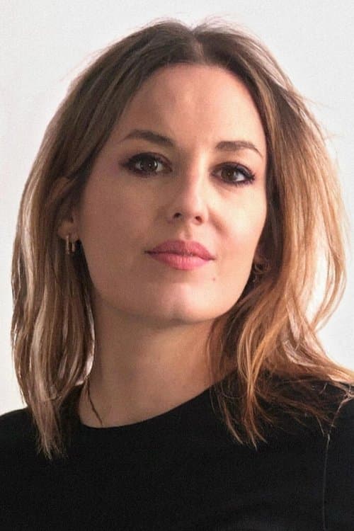 A portrait of Agathe Riedinger