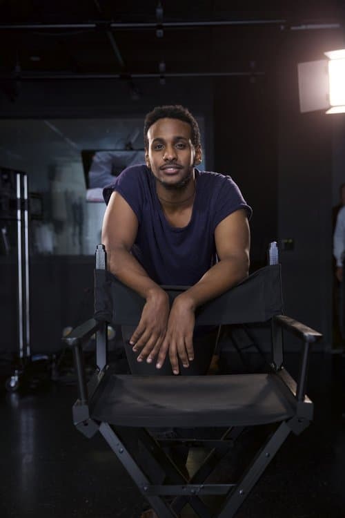 A portrait of Agazi Desta
