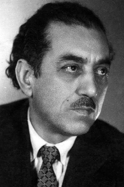 A portrait of Agharza Guliyev