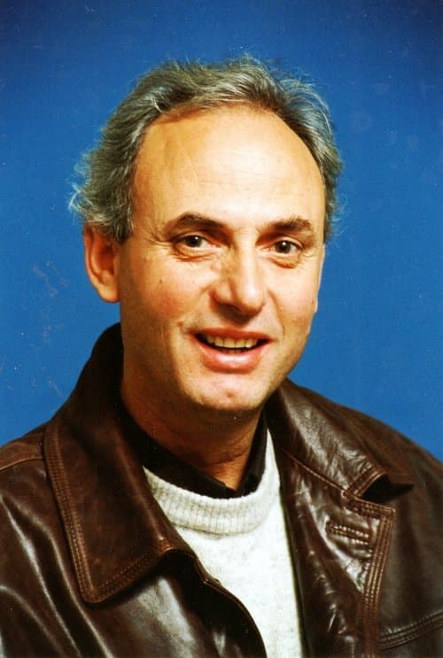 A portrait of Agim Sopi