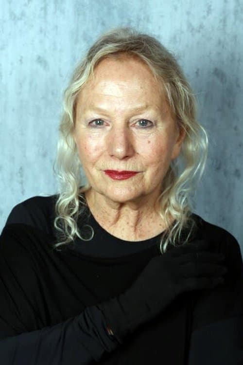 A portrait of Agnès B.