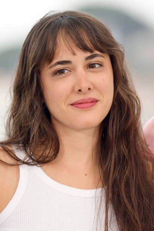A portrait of Agustina San Martín