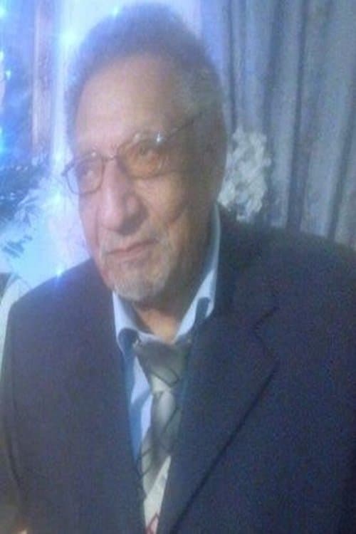A portrait of Ahmad Abdel Salam