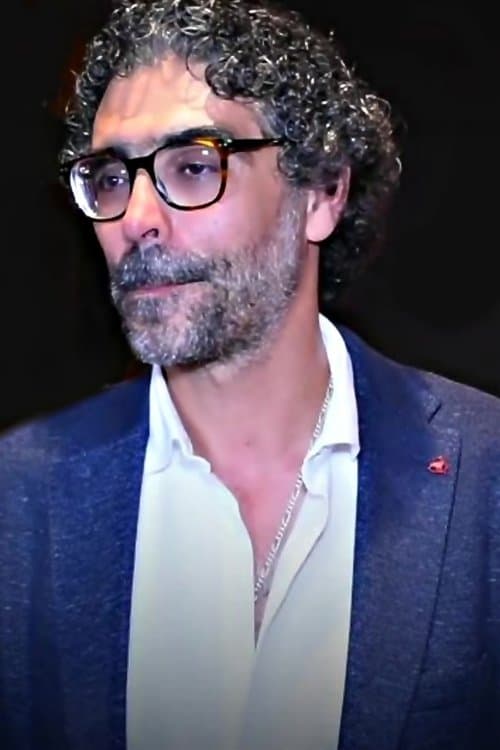A portrait of Ahmad Alaa Aldeeb