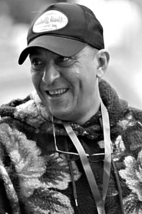A portrait of Ahmad Saleh