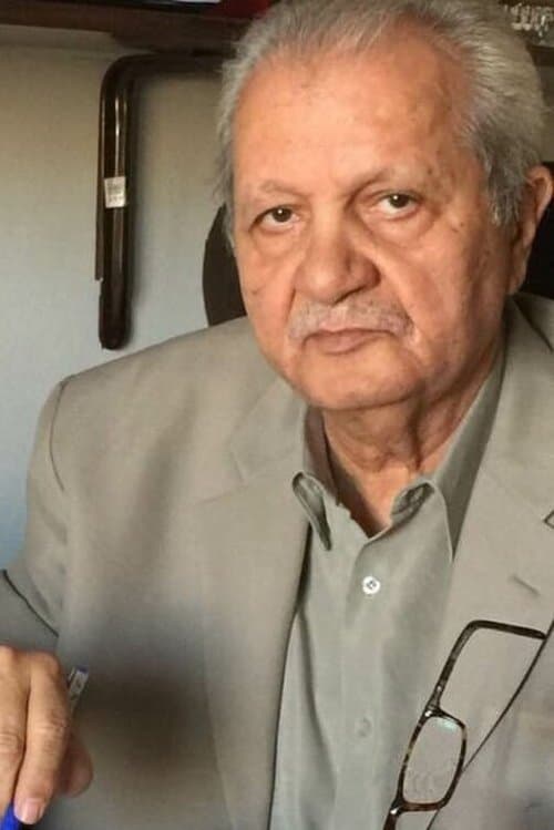 A portrait of Ahmed El Nahas