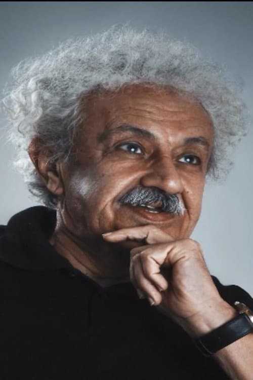 A portrait of Ahmed Fouad Darwish