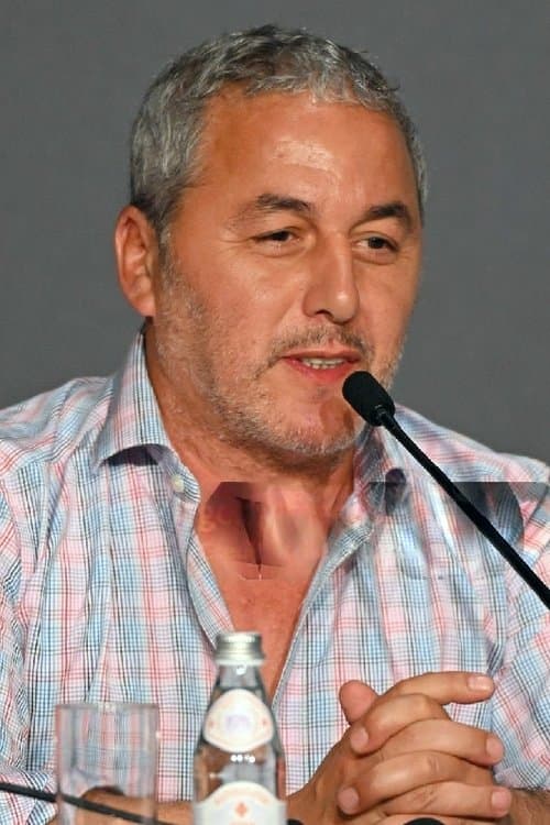 A portrait of Ahmed Hamidi