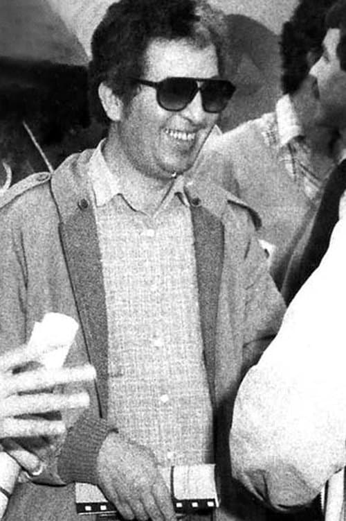 A portrait of Ahmed Lallem
