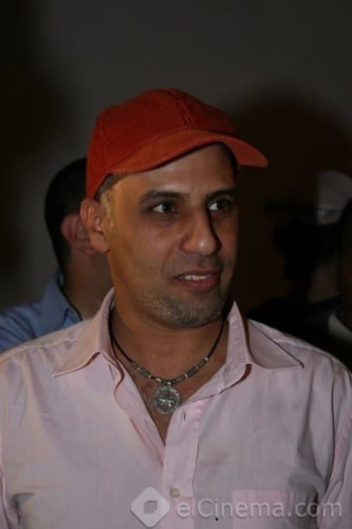 A portrait of Ahmed Maher