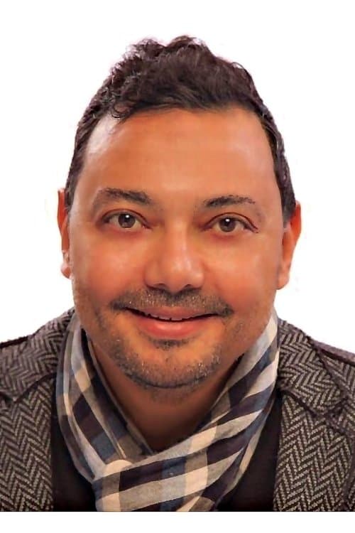 A portrait of Ahmed Nour