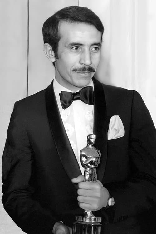 A portrait of Ahmed Rachedi